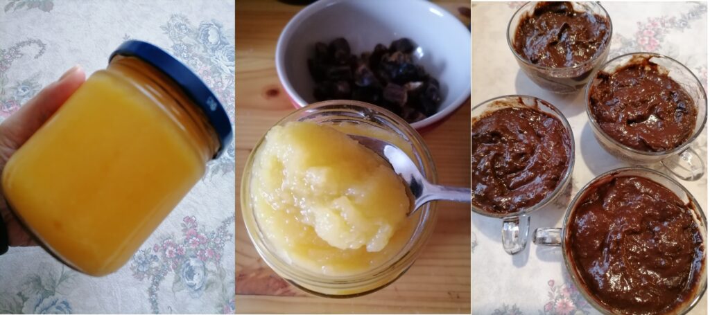 kõrvitsapüree, puding, vegan