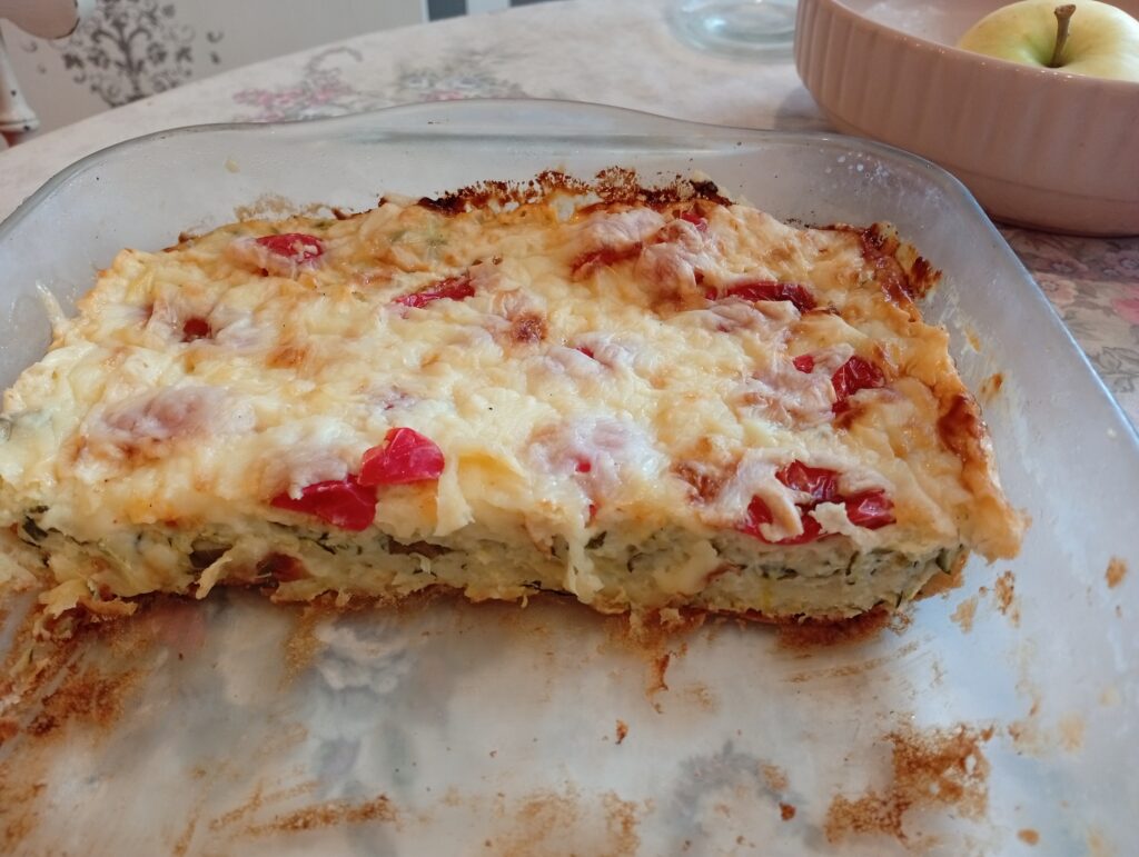 suvikõrvitsa pirukas