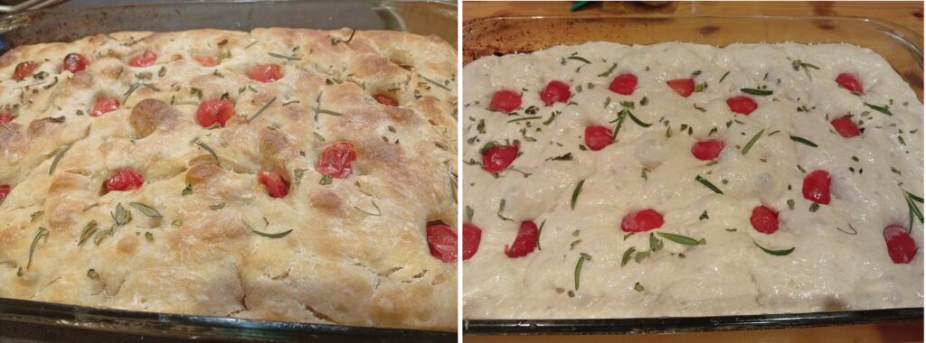 focaccia bread